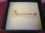Gold Cane Charm